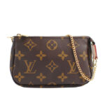Louis Vuitton Monogram Canvas M58009 Brown